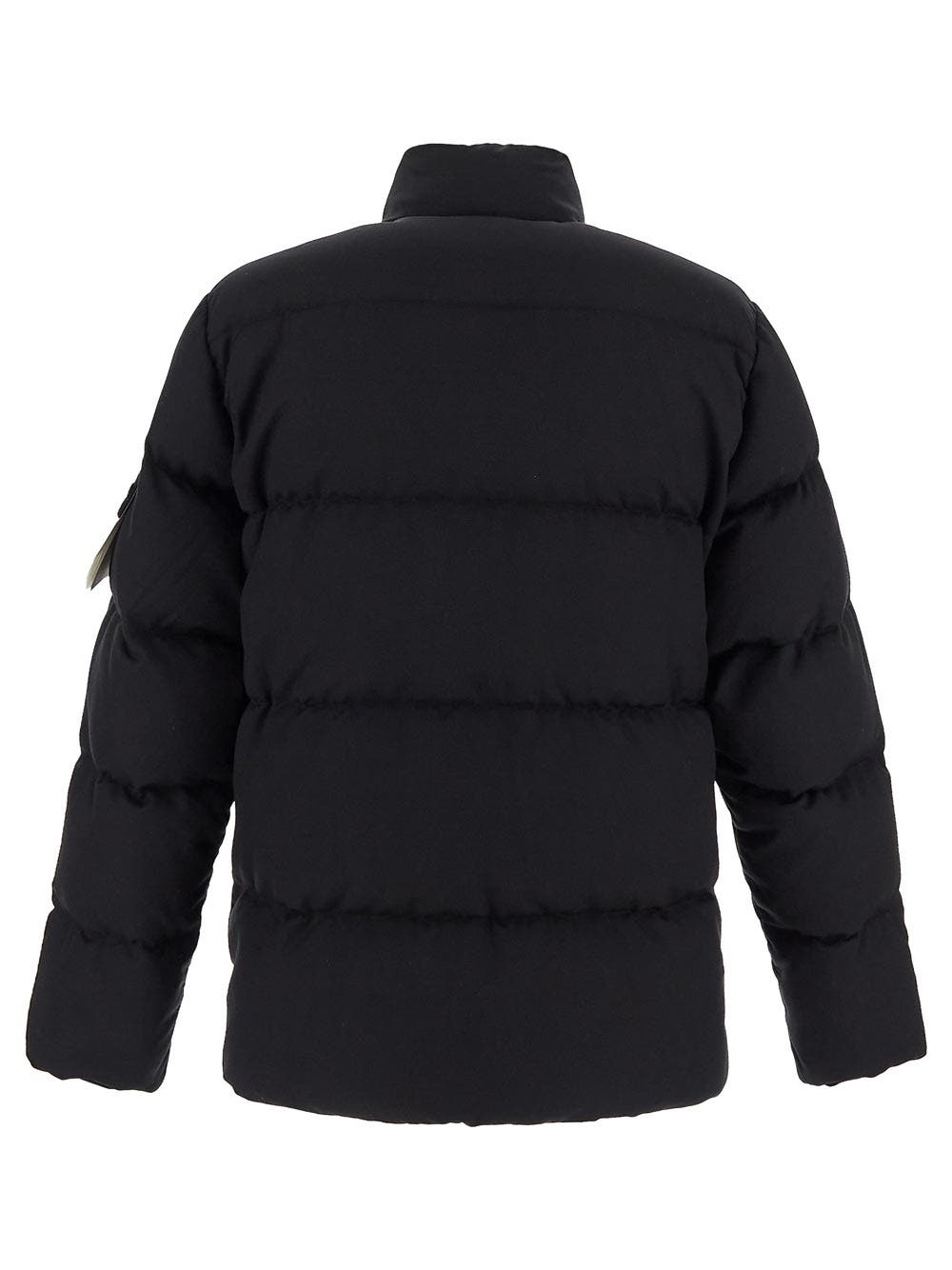 Oluxury Stone Island Padded Jacket