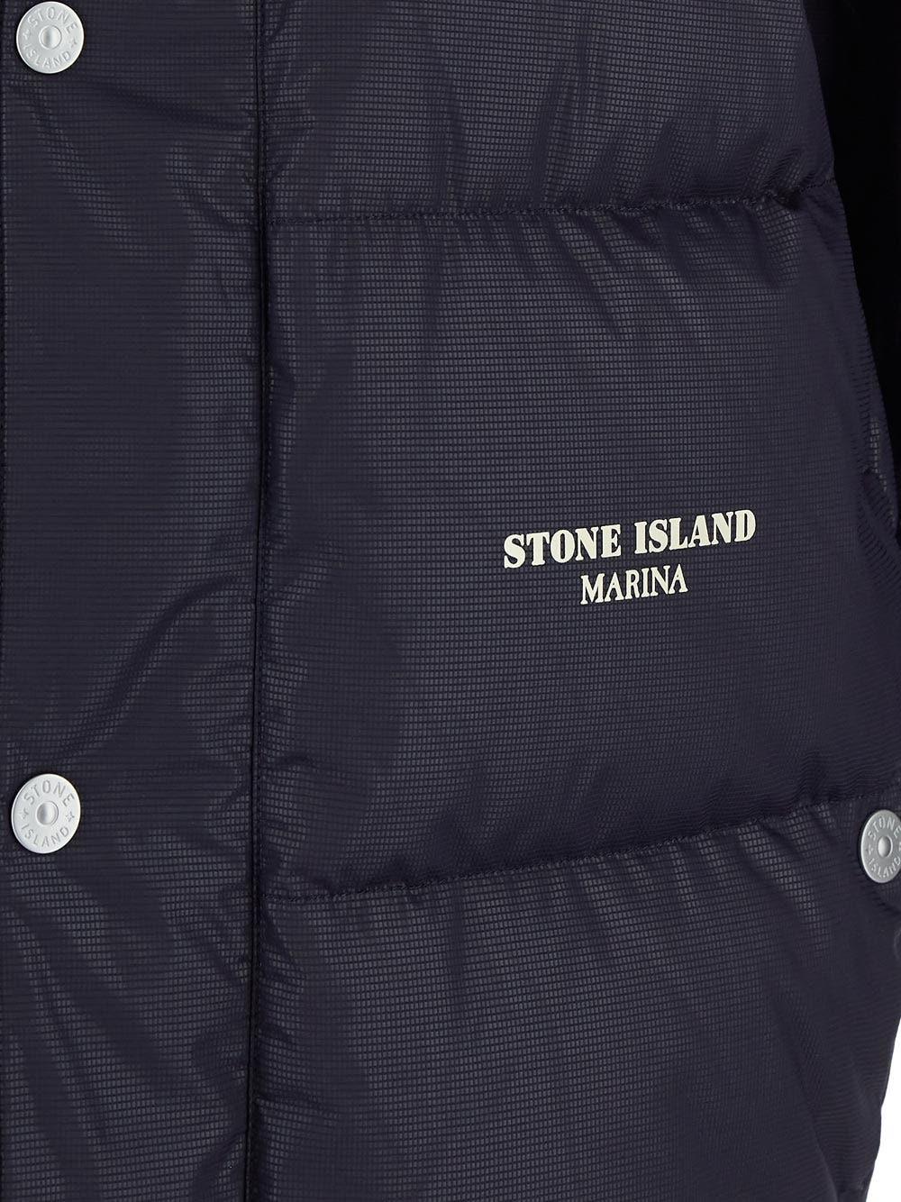 Oluxury Stone Island Padded Jacket