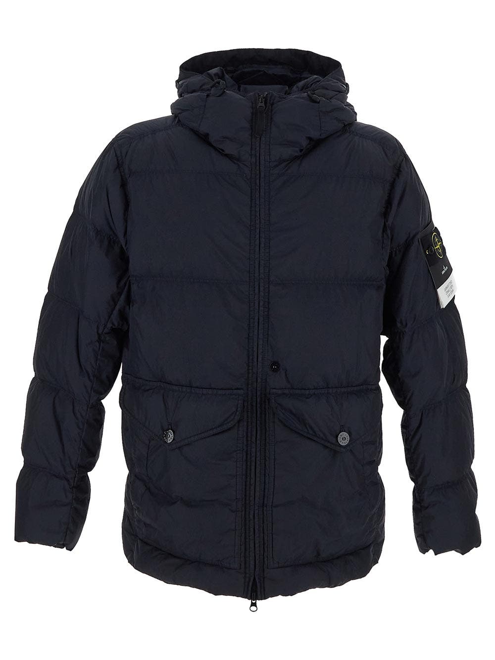 Oluxury Stone Island Padded Jacket