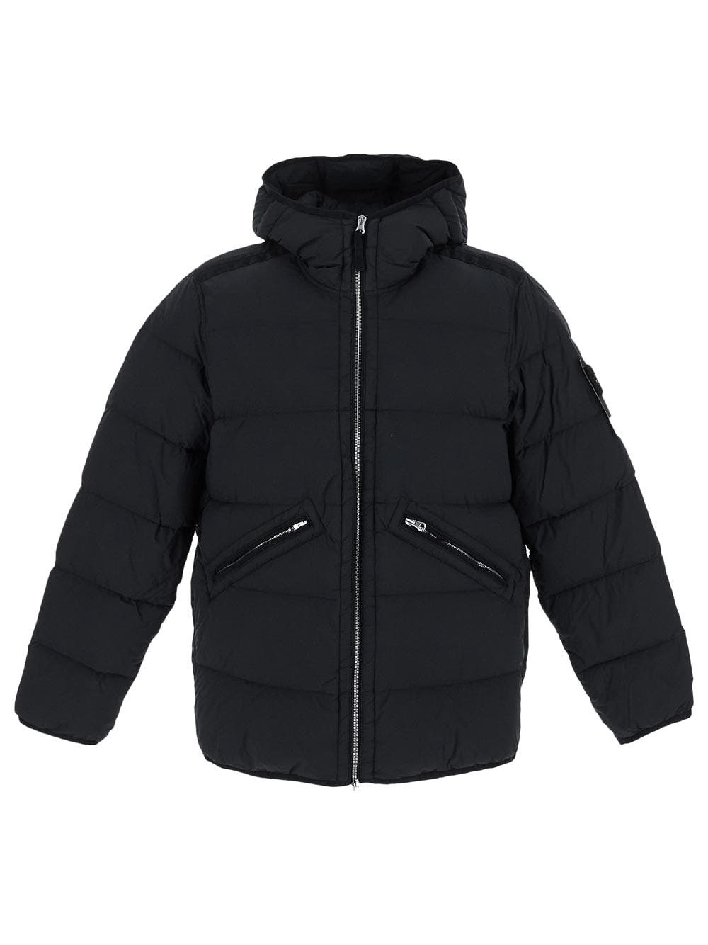 Oluxury Stone Island Padded Jacket