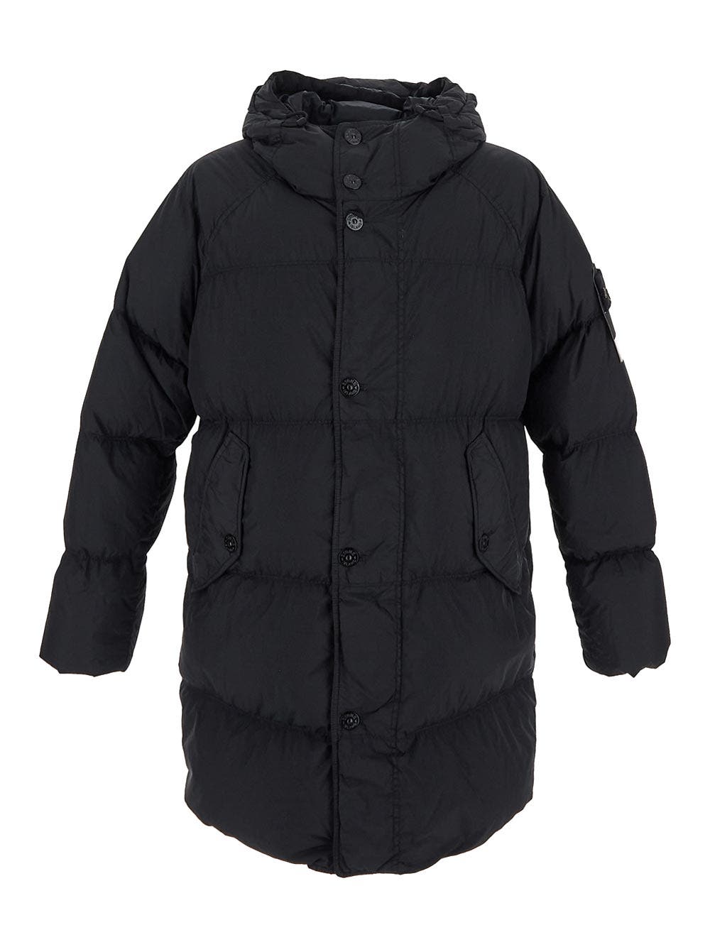 Oluxury Stone Island Padded Jacket