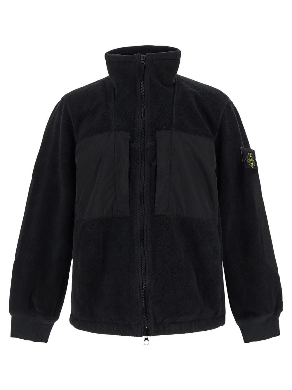Oluxury Stone Island Pile jacket