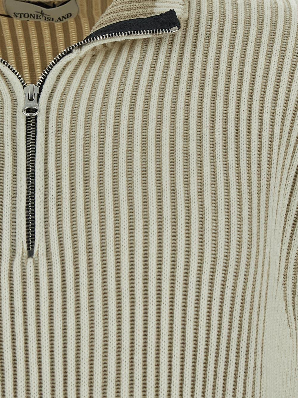 Oluxury Stone Island Ribbed Knit