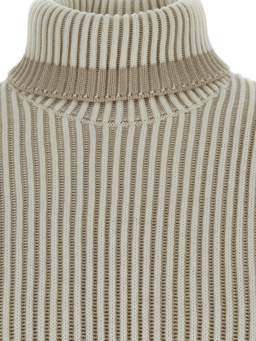 Oluxury Stone Island Ribbed Knit