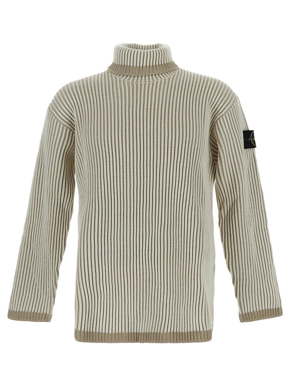 Oluxury Stone Island Ribbed Knit