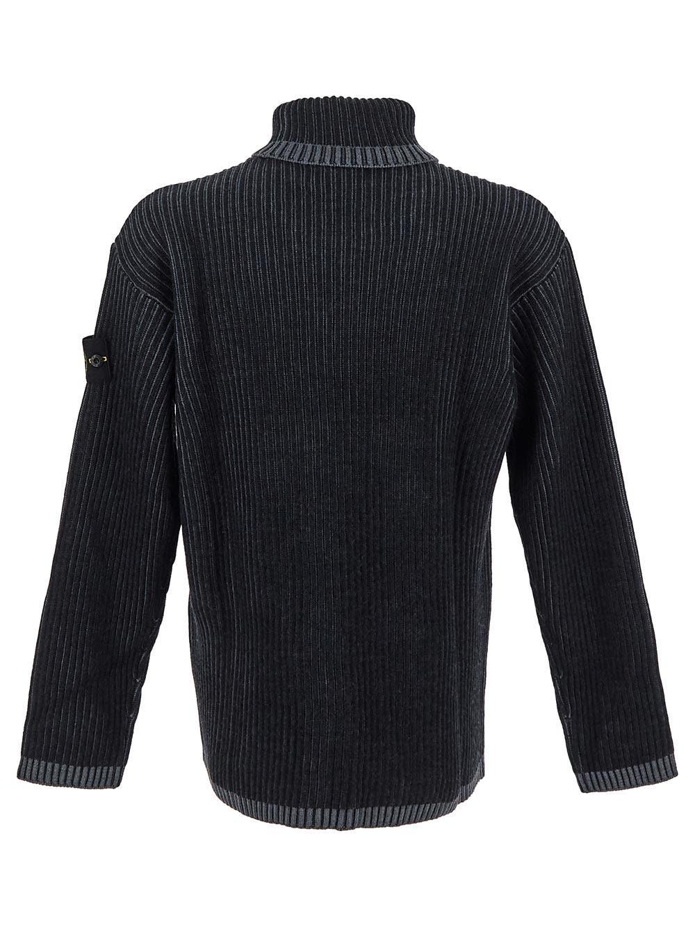 Oluxury Stone Island Ribbed Knit