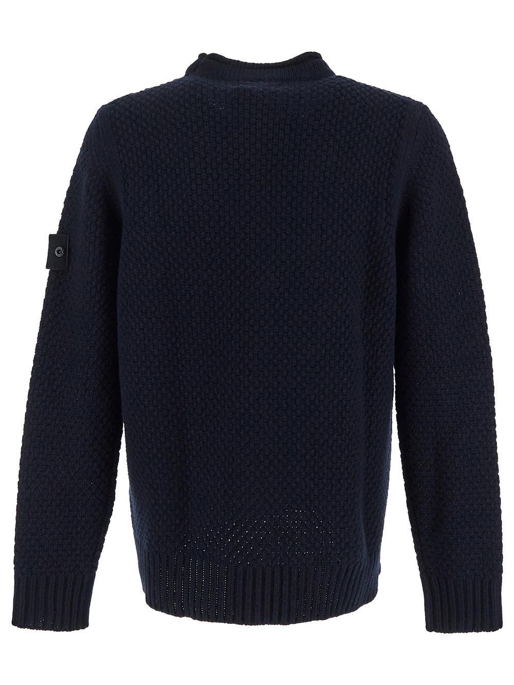 Oluxury Stone Island Wool Knit