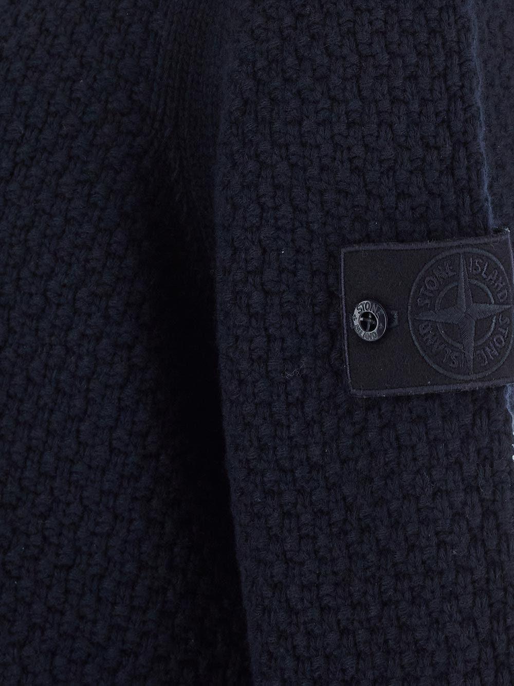 Oluxury Stone Island Wool Knit