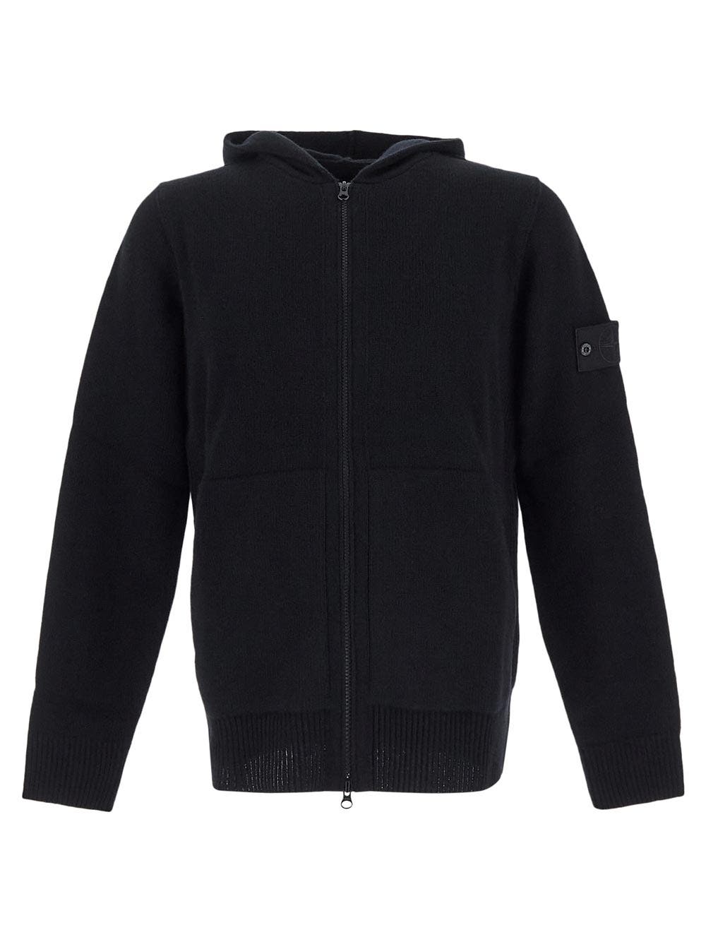 Oluxury Stone Island Zipped Hoody