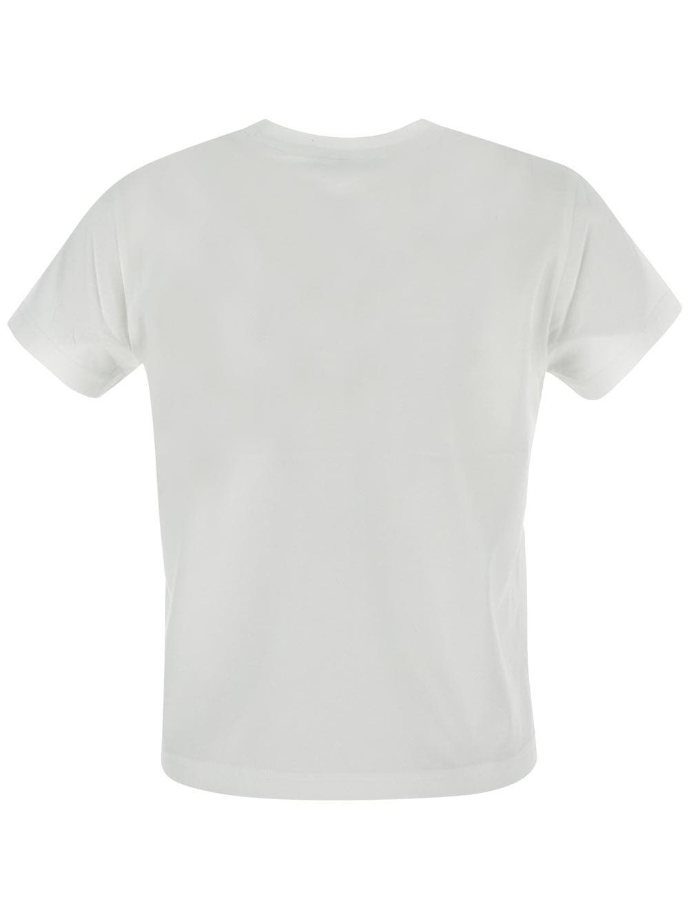 Oluxury T By Alexander Wang Essential Shrunk Tee