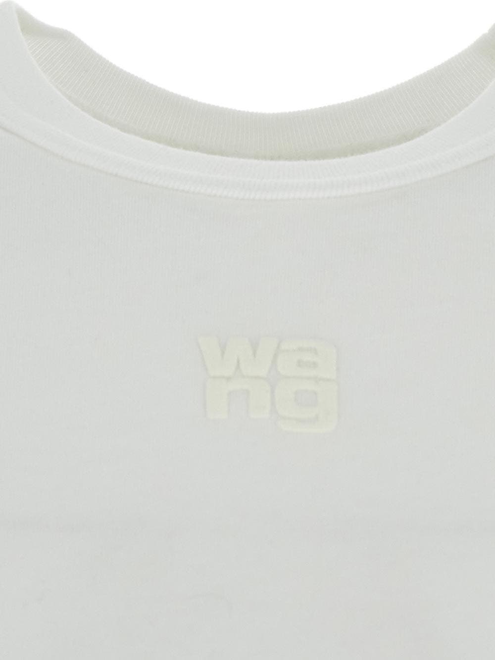 Oluxury T By Alexander Wang Essential Shrunk Tee