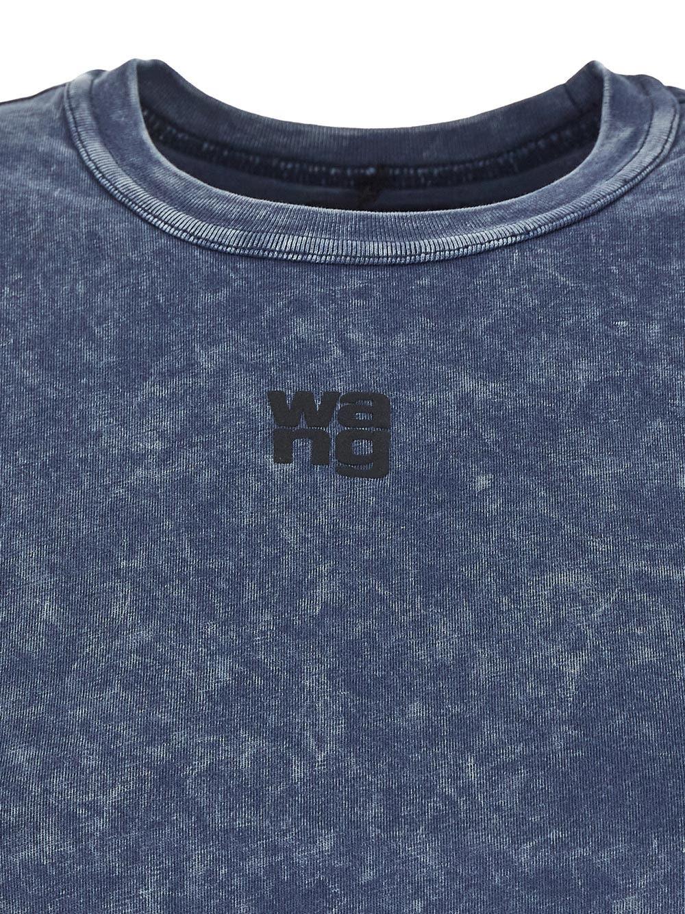 Oluxury T By Alexander Wang Essential Shrunk Tee