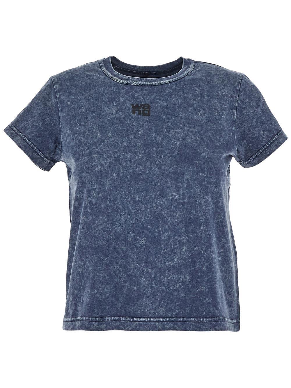 Oluxury T By Alexander Wang Essential Shrunk Tee