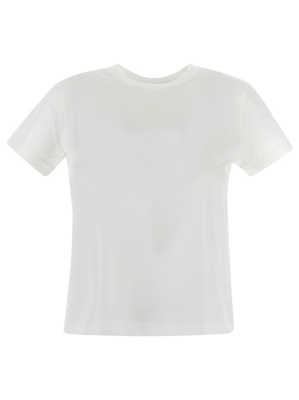 Oluxury T By Alexander Wang Essential Shrunk Tee