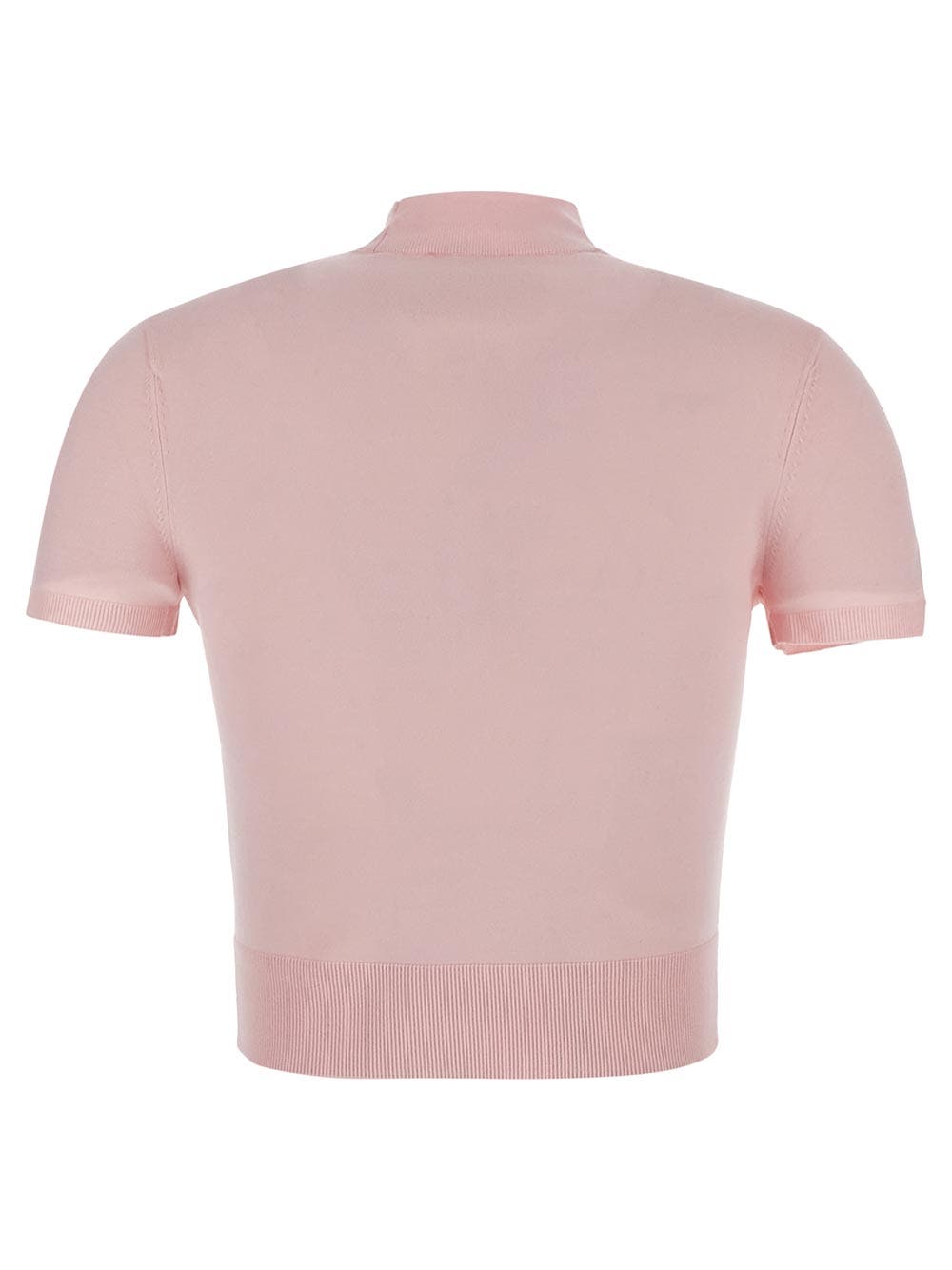 Oluxury T By Alexander Wang Mock Neck Top