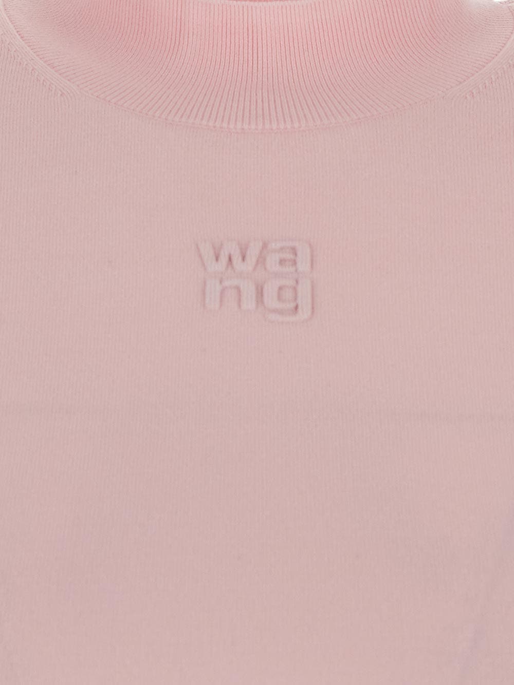 Oluxury T By Alexander Wang Mock Neck Top