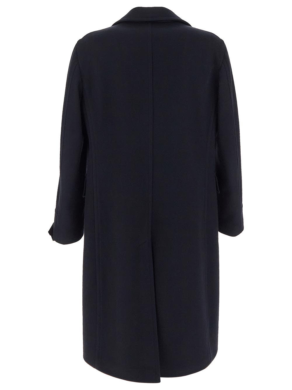 Oluxury Tagliatore Coat Double-breasted