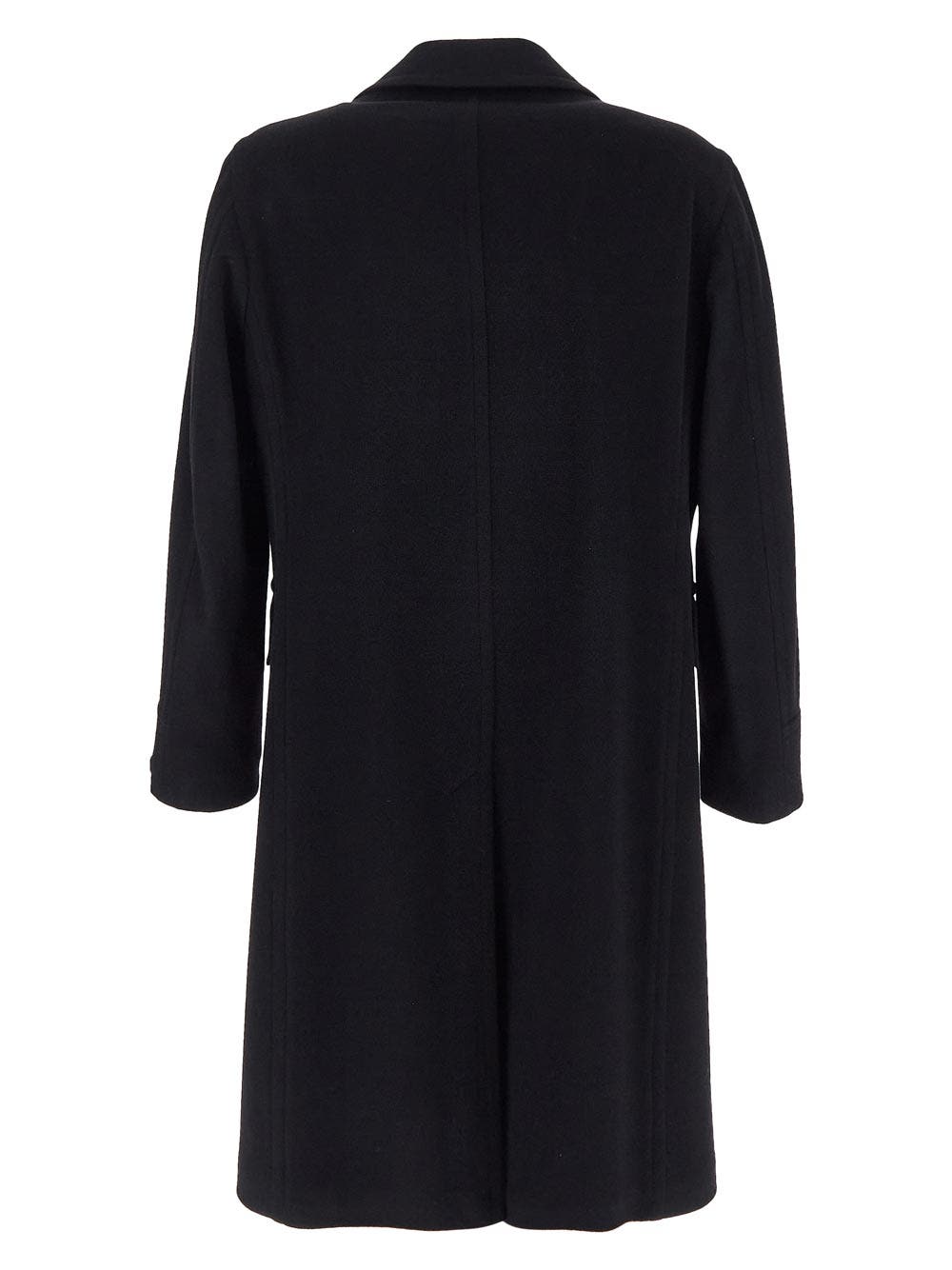 Oluxury Tagliatore Coat Double-breasted