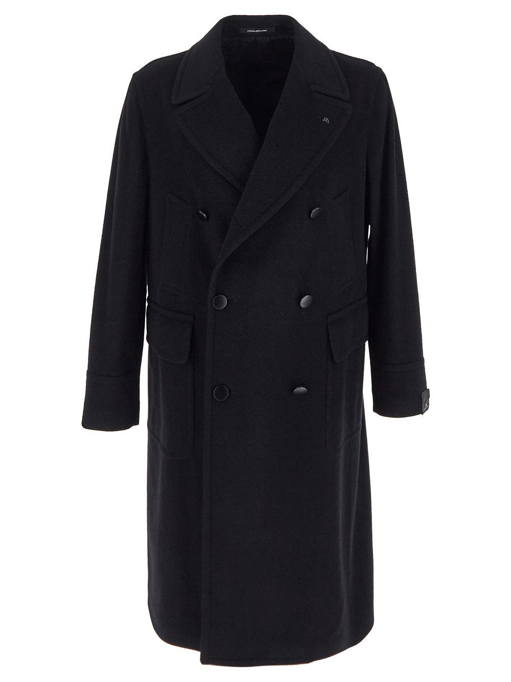 Oluxury Tagliatore Coat double-breasted