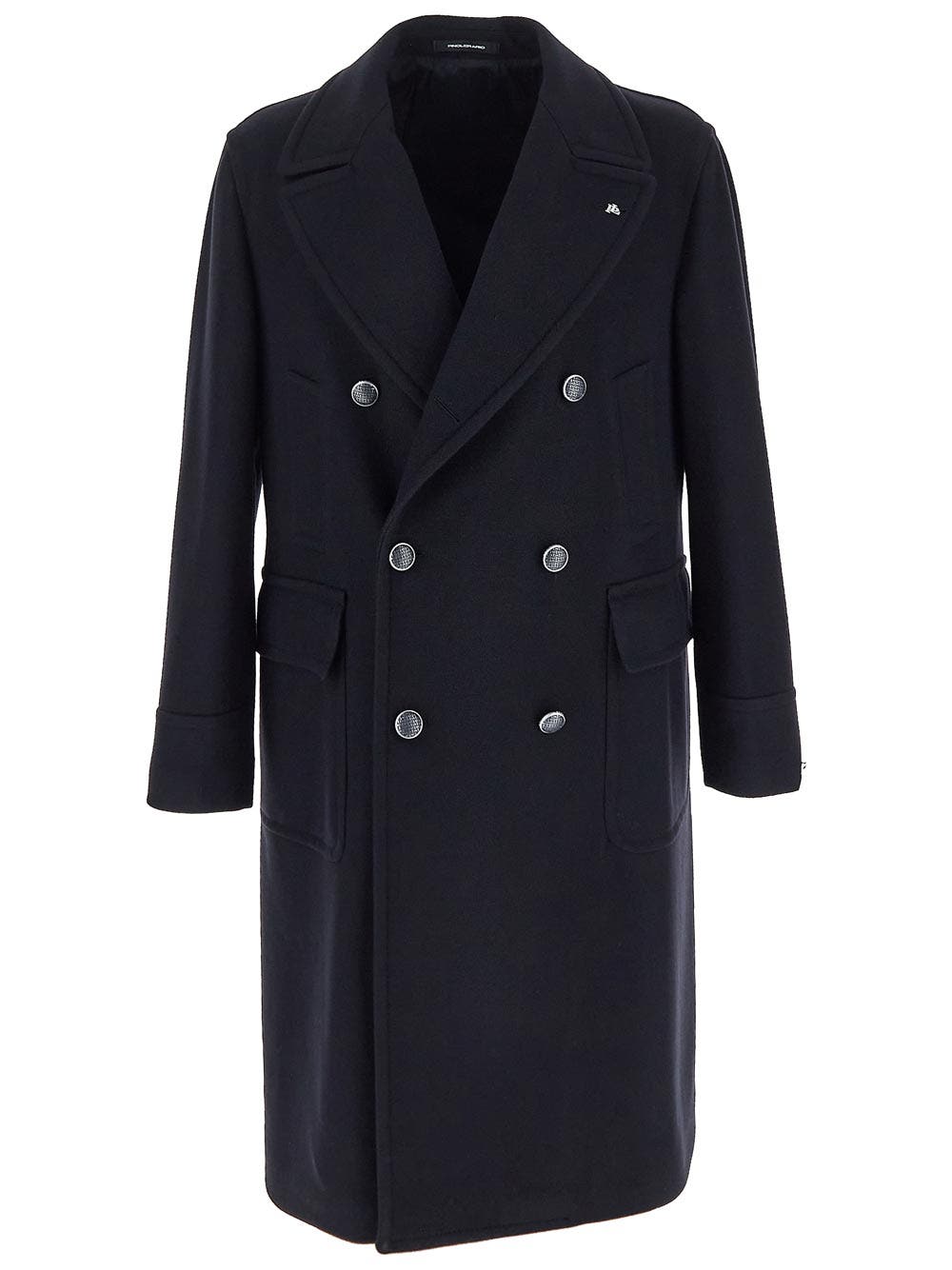 Oluxury Tagliatore Coat double-breasted