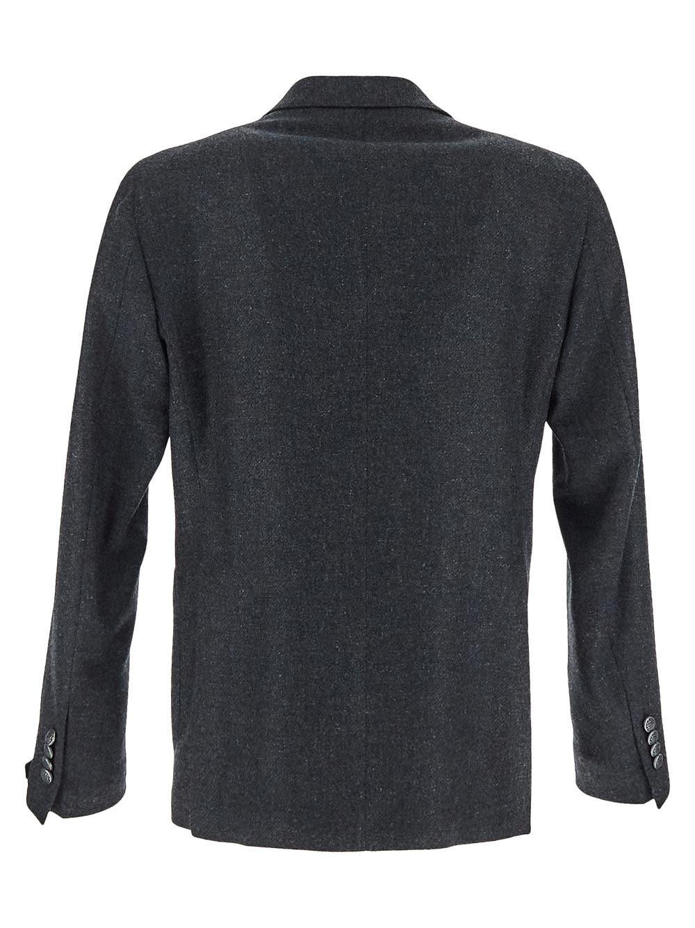 Oluxury Tagliatore Double-Breasted Blazer