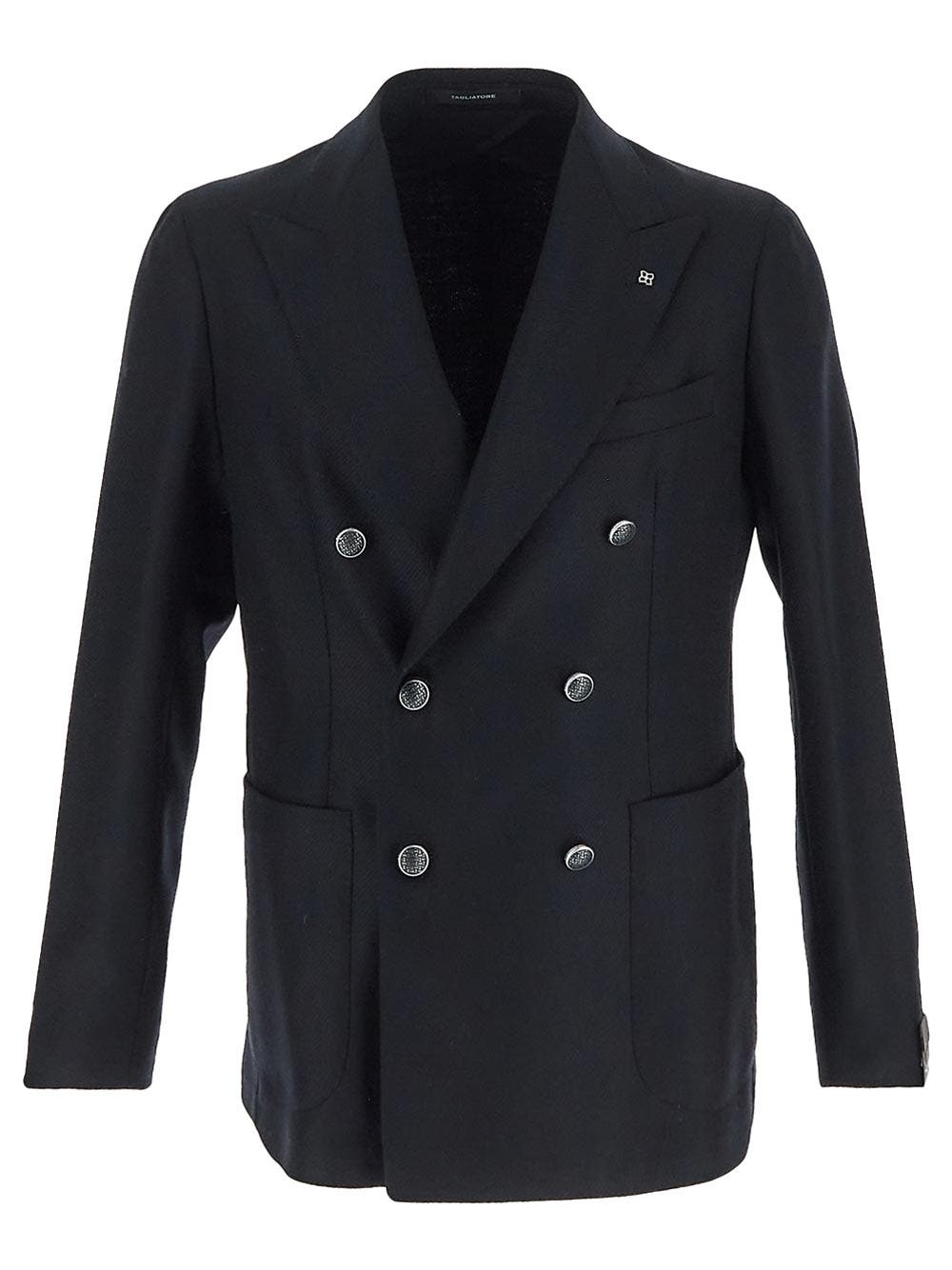 Oluxury Tagliatore Double-Breasted Blazer