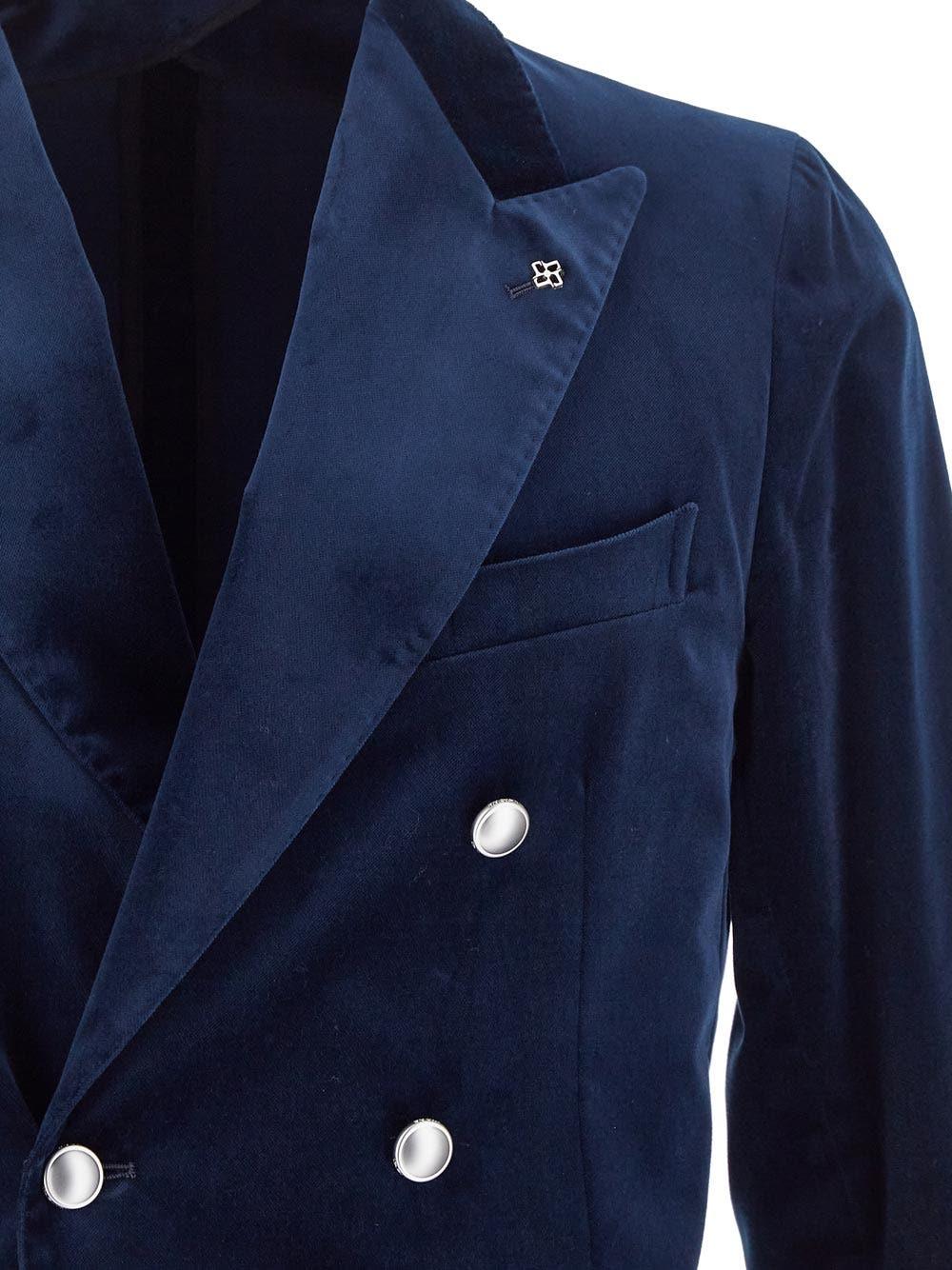 Oluxury Tagliatore Double-breasted Jacket