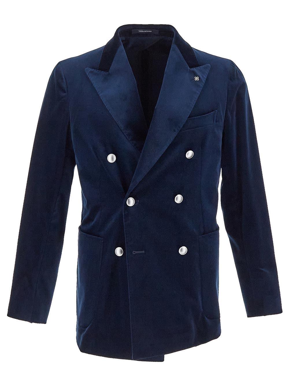 Oluxury Tagliatore Double-breasted jacket