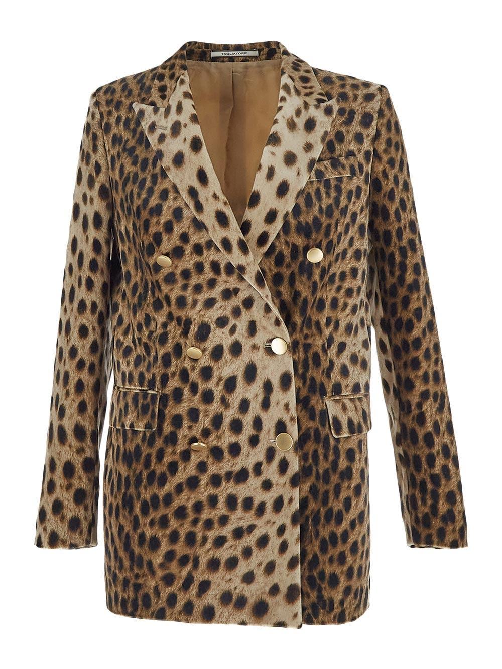 Oluxury Tagliatore Double-breasted jacket