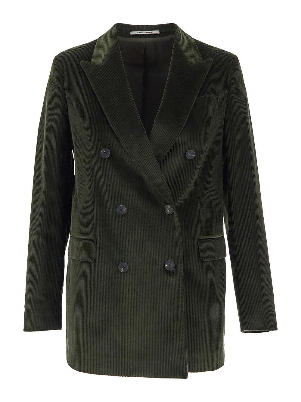 Oluxury Tagliatore Double-breasted Jacket