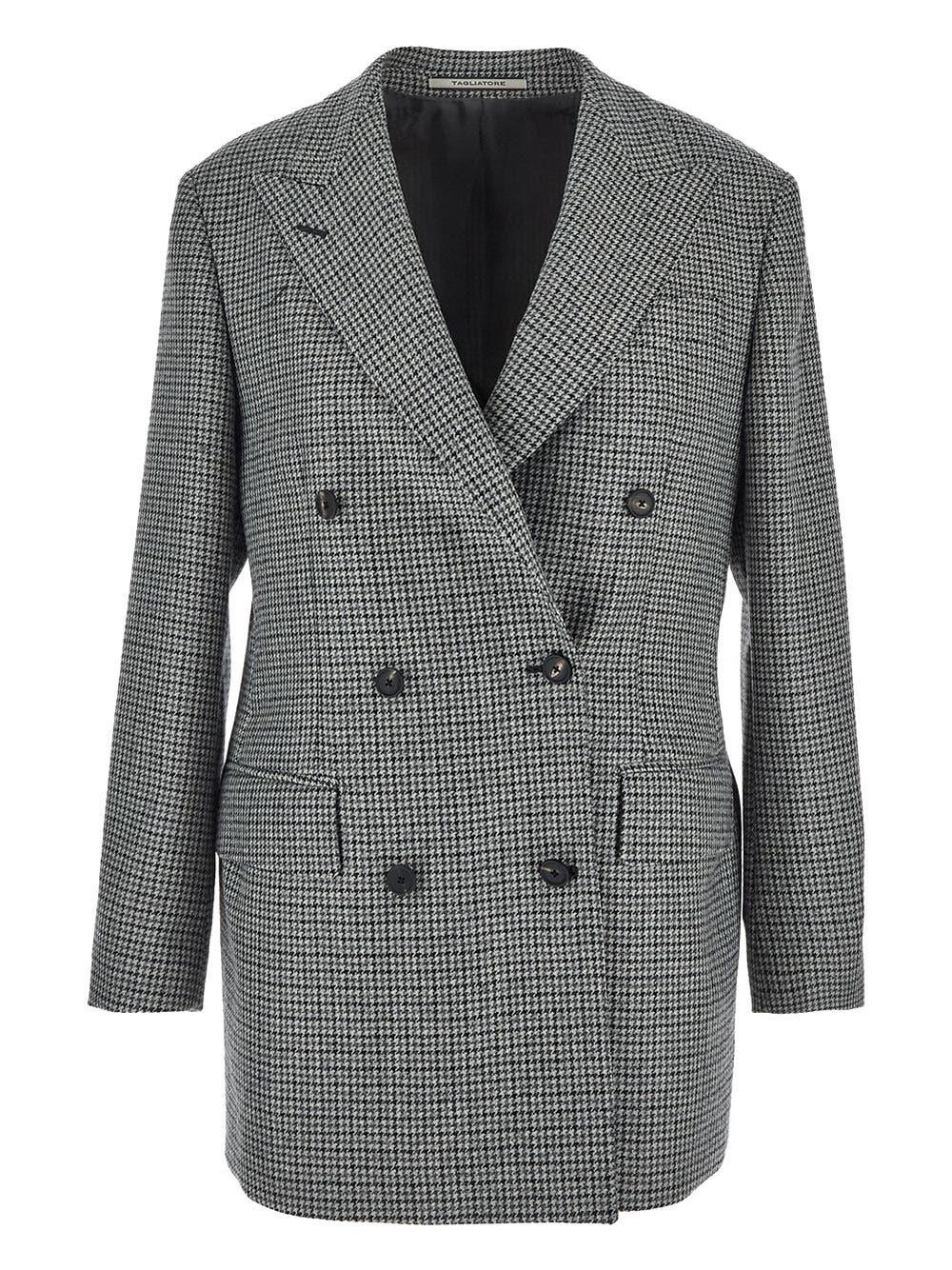 Oluxury Tagliatore Double-breasted Jacket