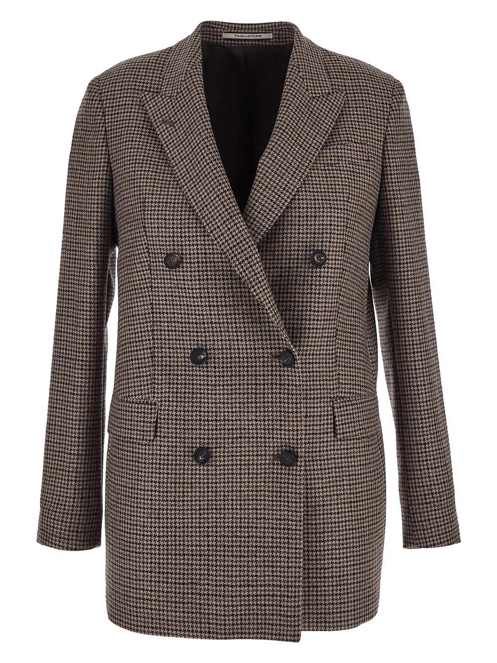 Oluxury Tagliatore Double-breasted jacket