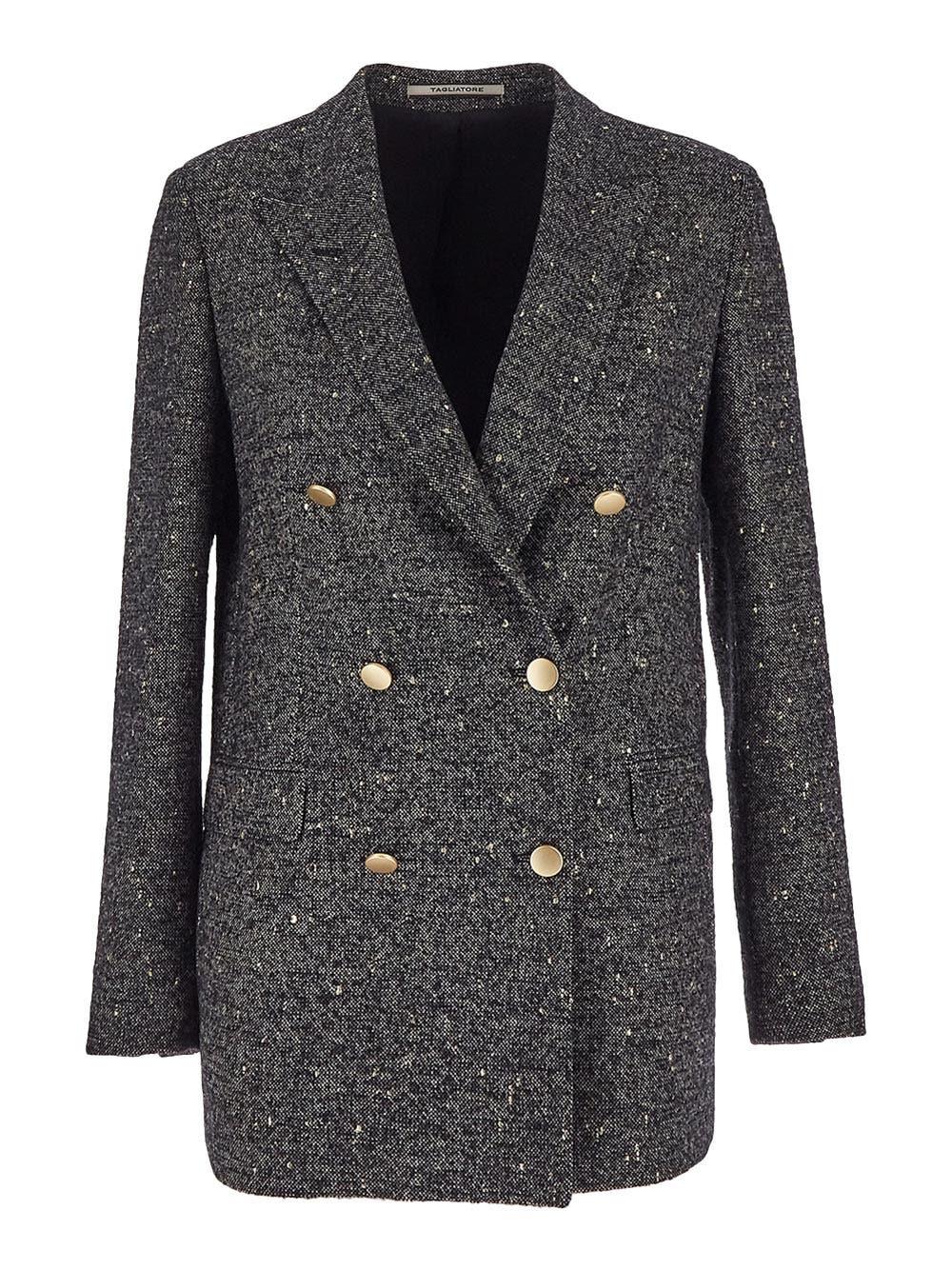 Oluxury Tagliatore Double-breasted jacket