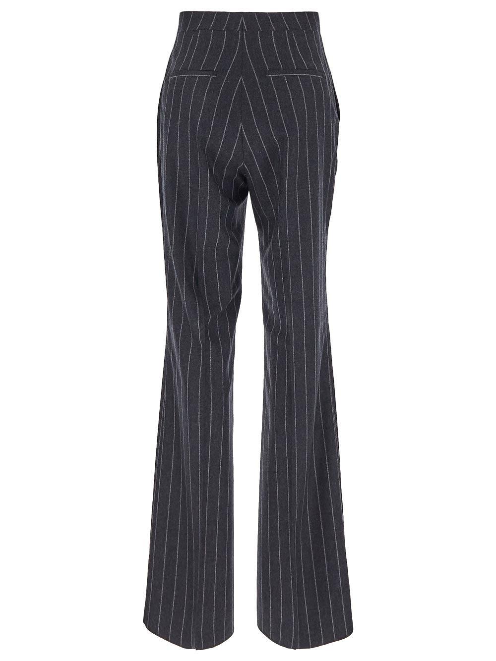 Oluxury Tagliatore Flared Trousers