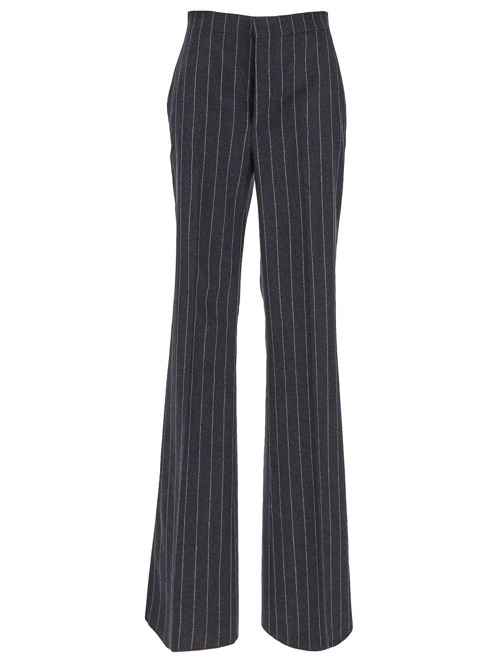 Oluxury Tagliatore Flared Trousers