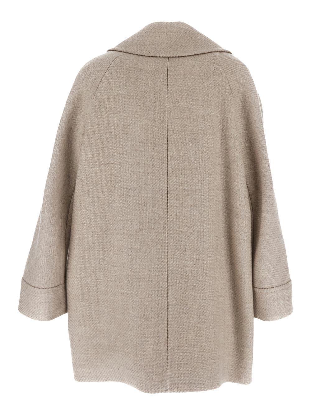 Oluxury Tagliatore Oversize Coat