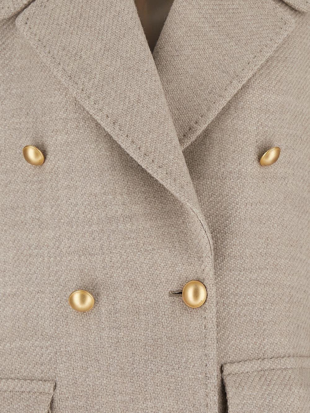 Oluxury Tagliatore Oversize Coat