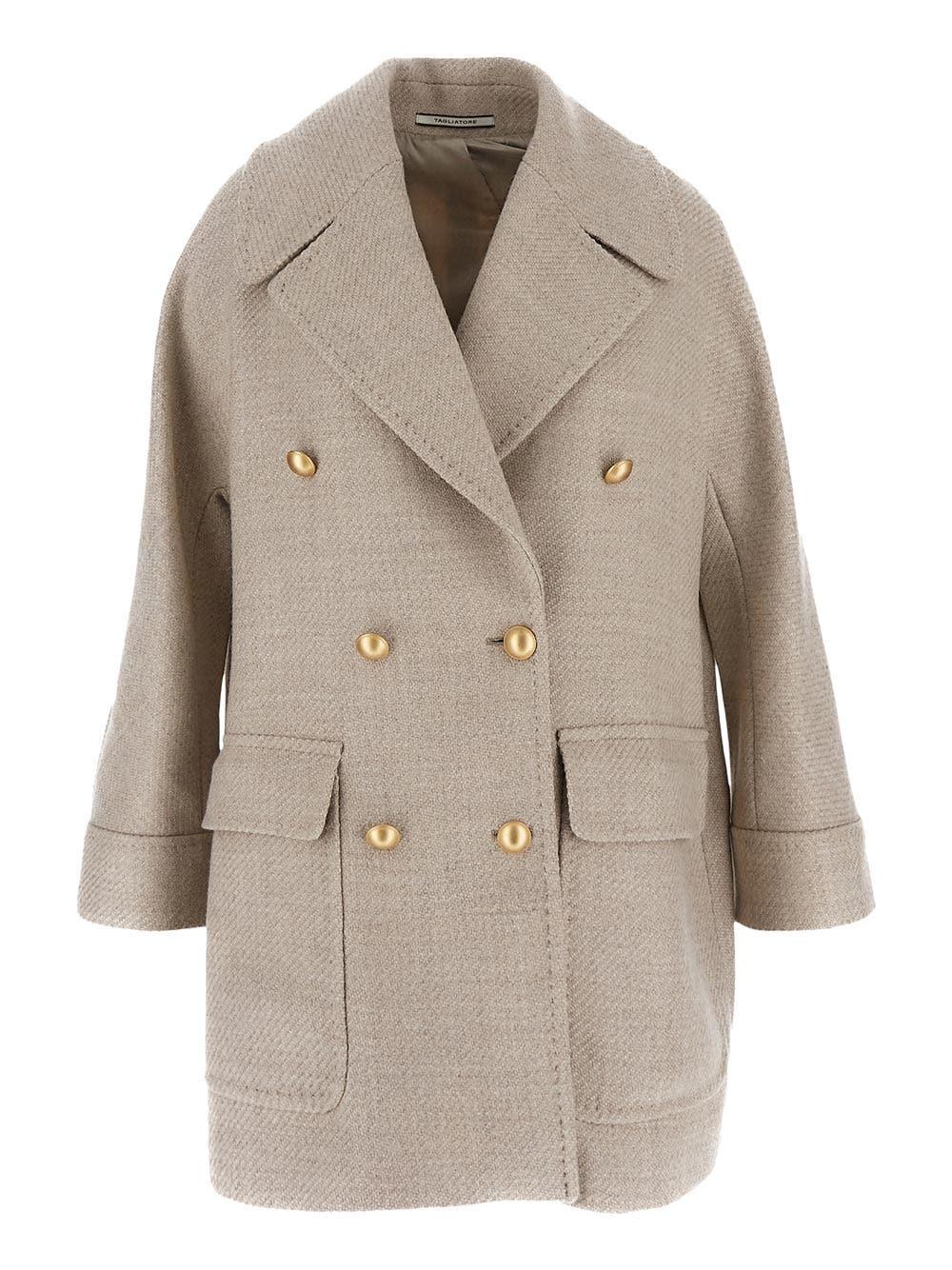 Oluxury Tagliatore Oversize coat
