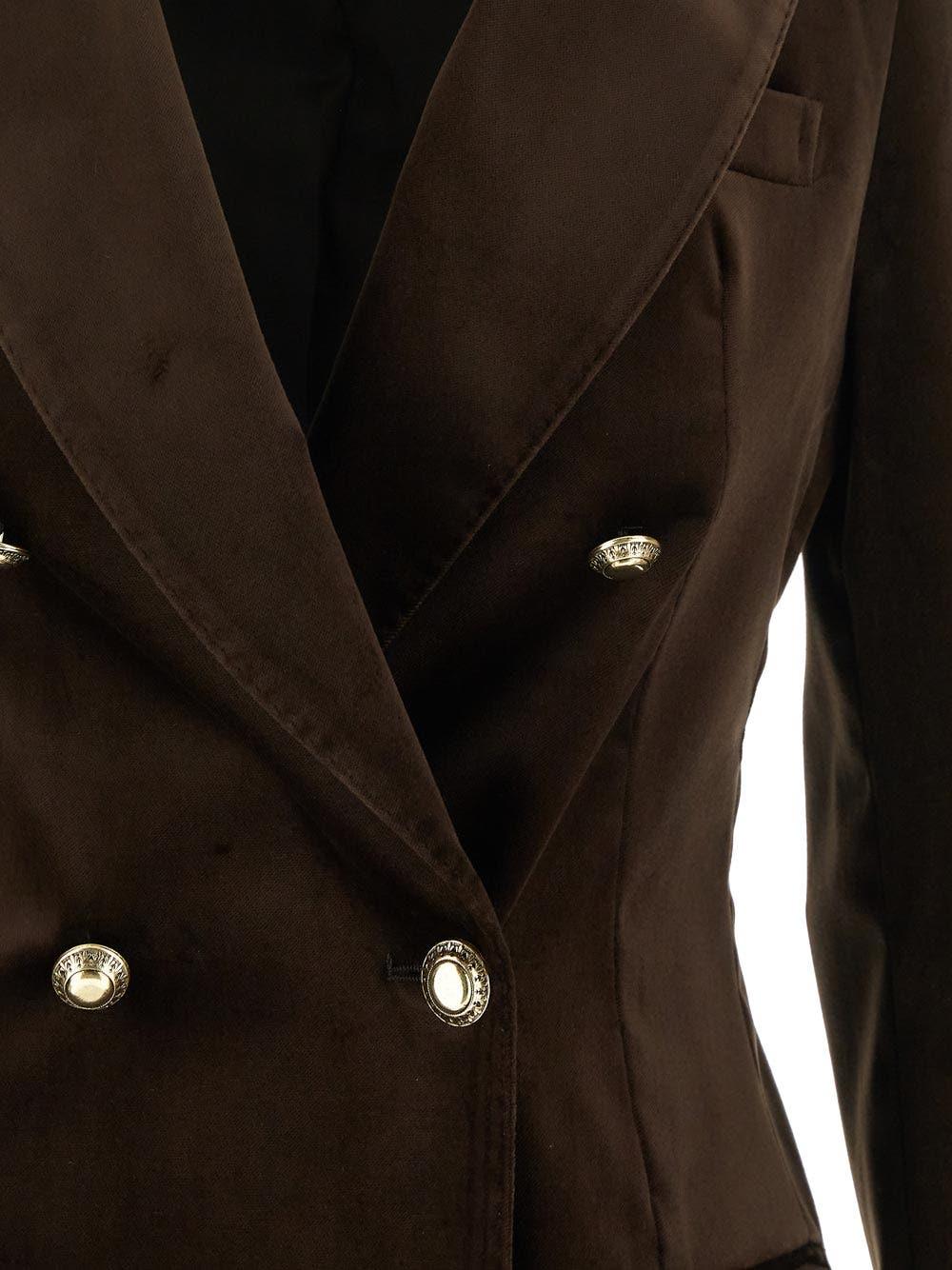 Oluxury Tagliatore Velvet Jacket