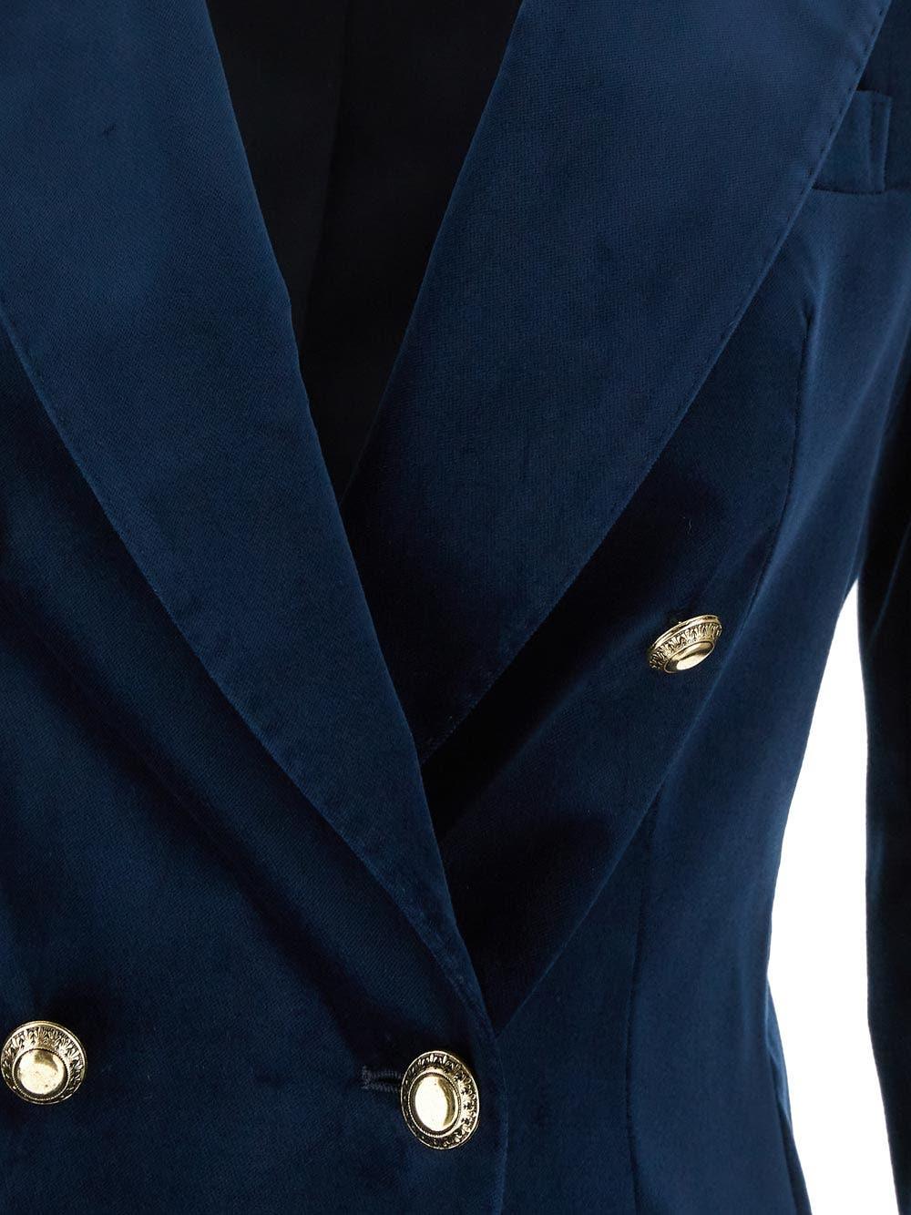 Oluxury Tagliatore Velvet Jacket