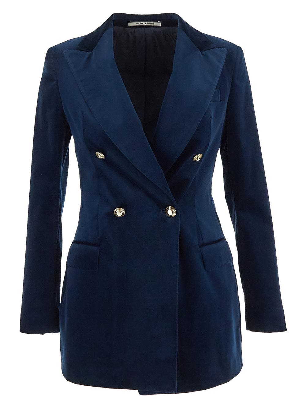 Oluxury Tagliatore Velvet jacket