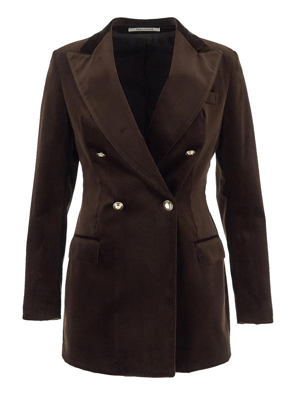 Oluxury Tagliatore Velvet jacket