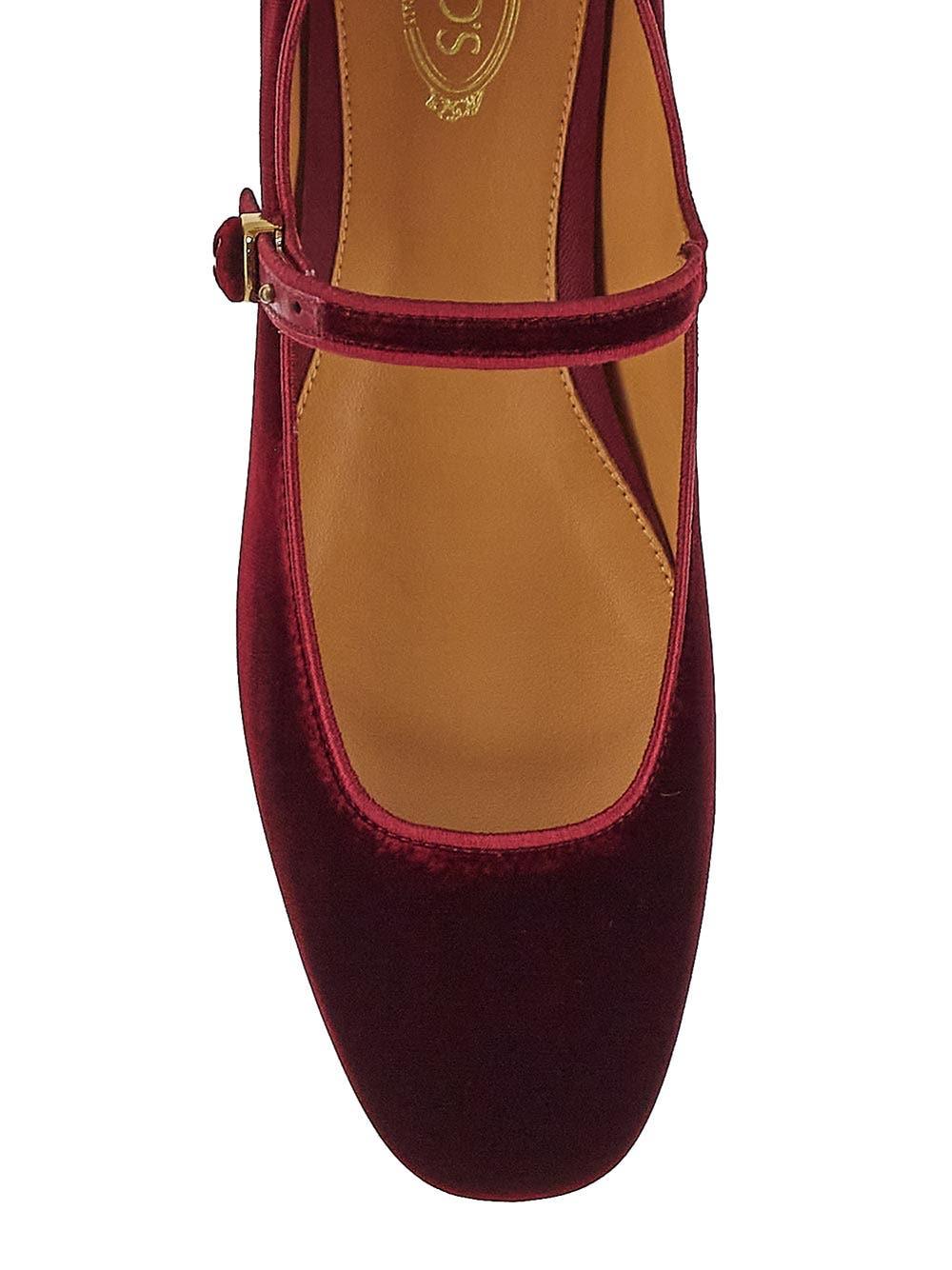 Oluxury Tod's Ballerina Shoe