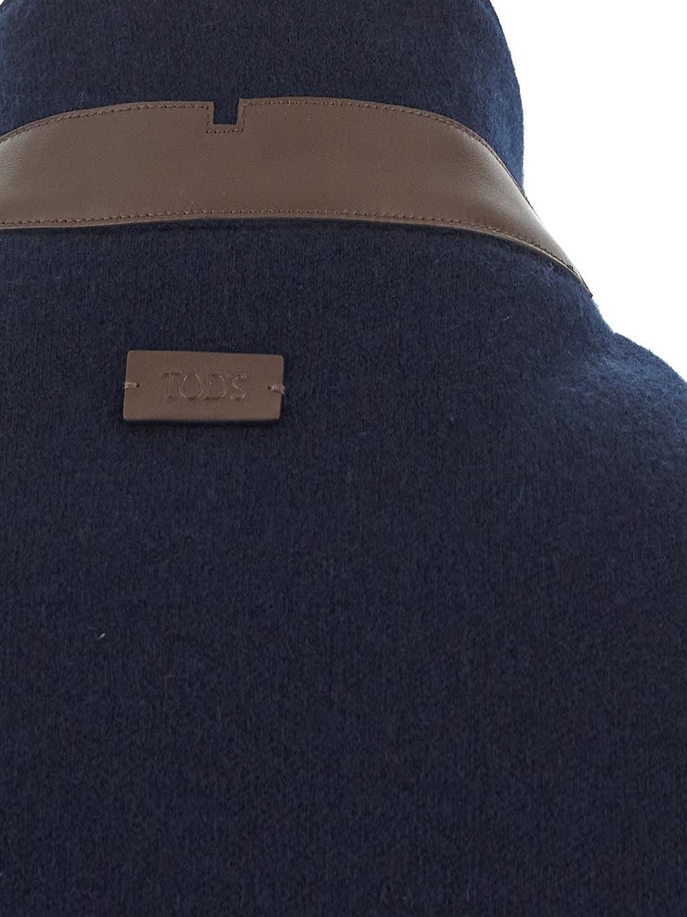 Oluxury Tod's Caban Jacket