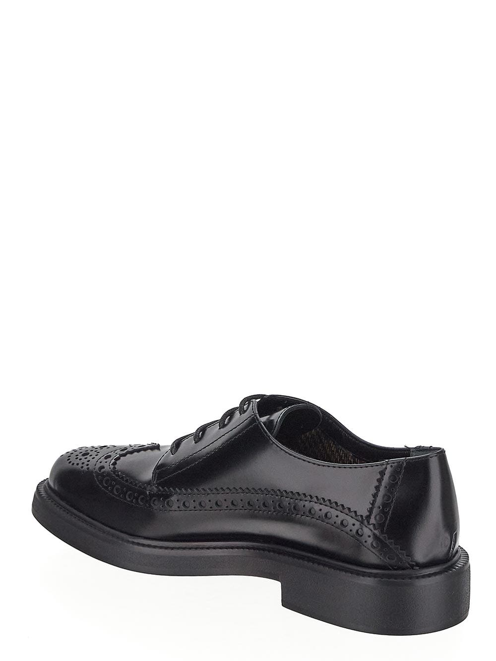 Oluxury Tod's Derby Shoe