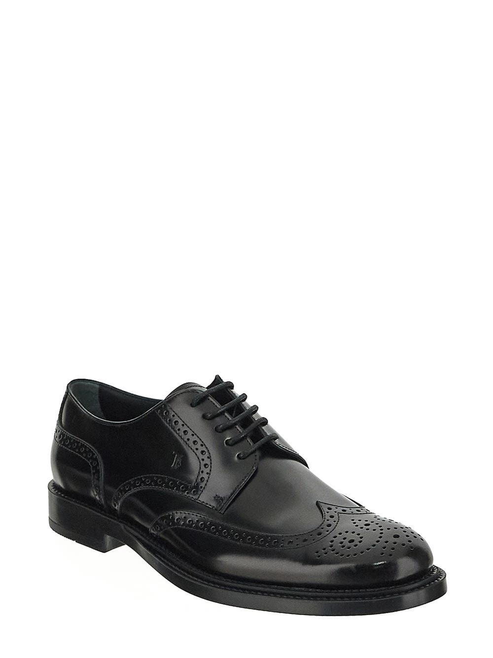 Oluxury Tod's Derby Shoe