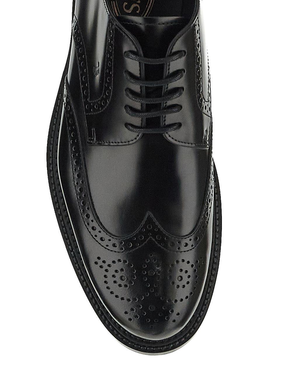 Oluxury Tod's Derby Shoe