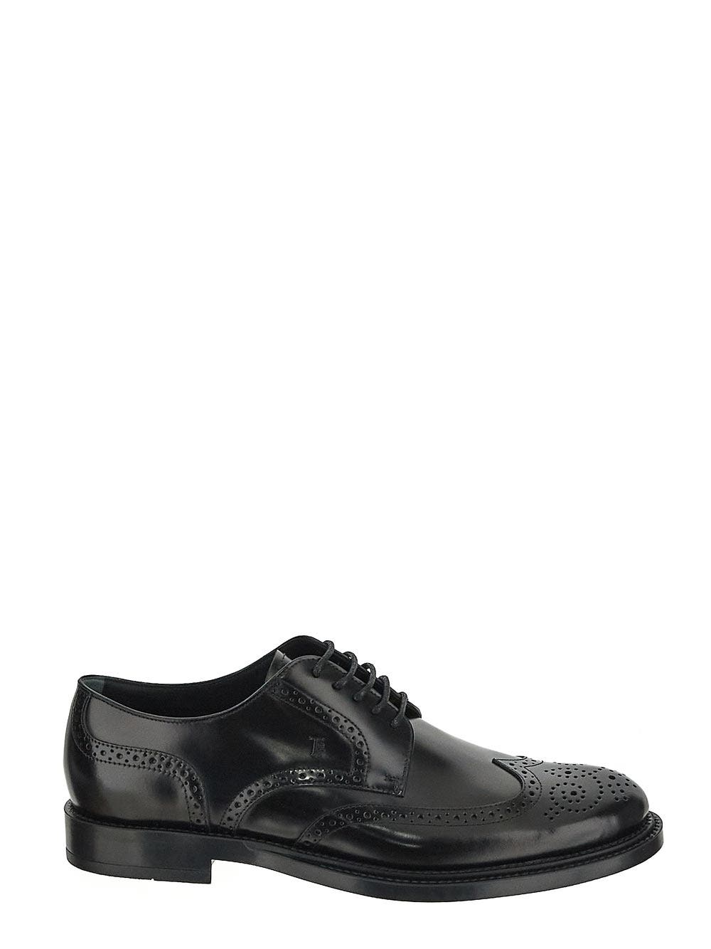 Oluxury Tod's Derby Shoe