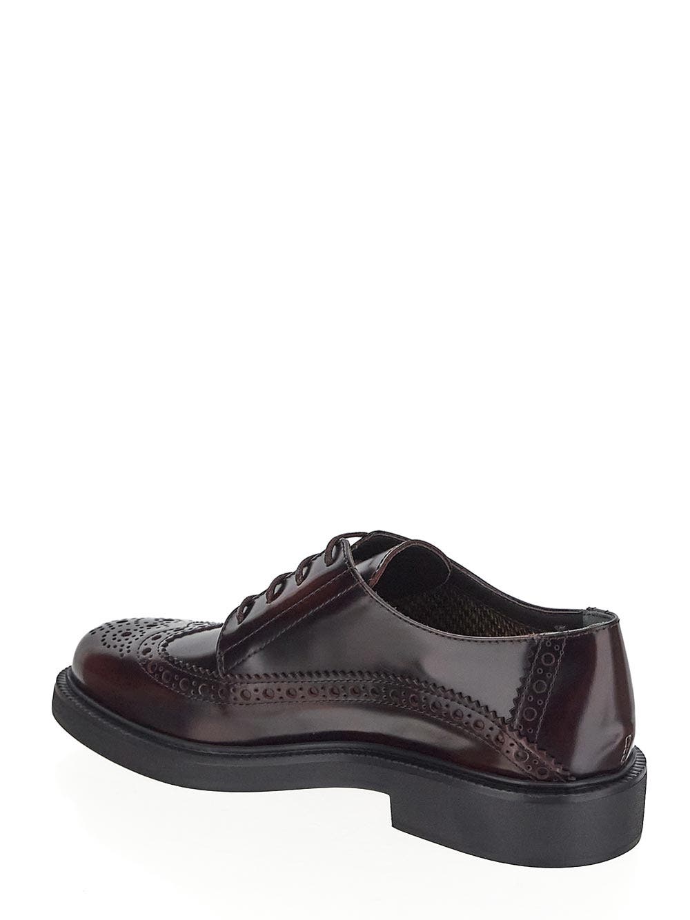 Oluxury Tod's Derby Shoe