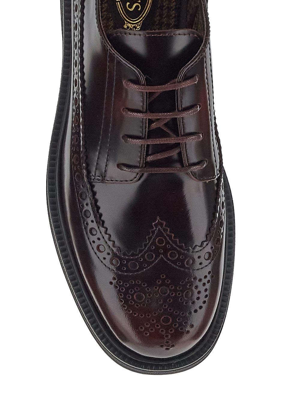 Oluxury Tod's Derby Shoe